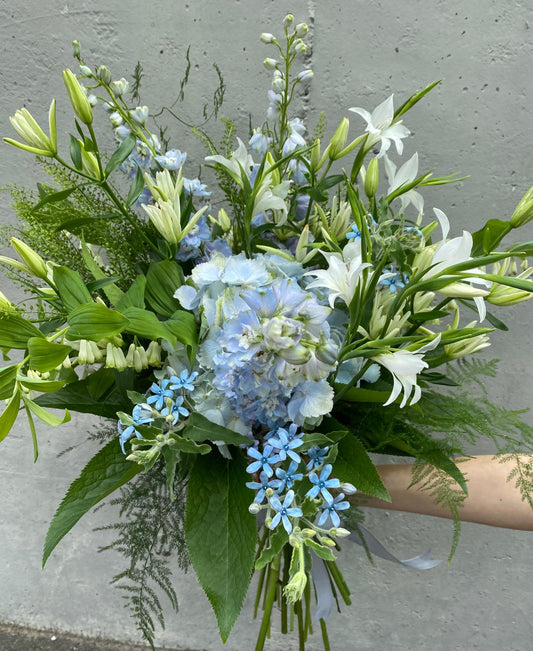 Blue Delicacy